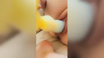 Taking Daddy Dog from Kisuandfriends inside My Dripping Mom Twat I’m a Crazy Skank Mommy