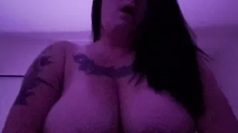 pov of her hugest melons ride you