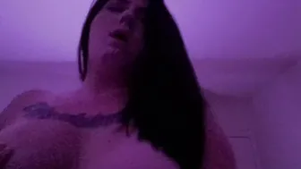 pov of her hugest melons ride you