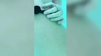 SQUIRTING INSIDE THE POOL