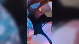 Blowing two cocks