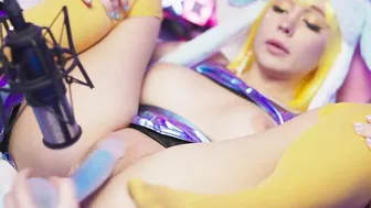 ASMR porno film with head and pussyfuck AliceBong