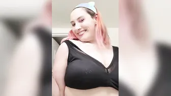 Pawg gets ready for a night out with you