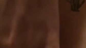 Catherine shows off her goddess body after her shower into