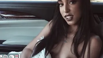 Slutty Claire African Asks Tony For A Rides Who Can