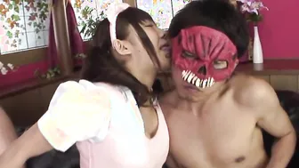 Gang Bang with Bombshell Asia Maid