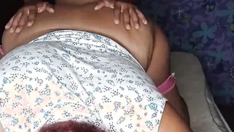 Chubby rich butt ginger is penetrated doggy style
