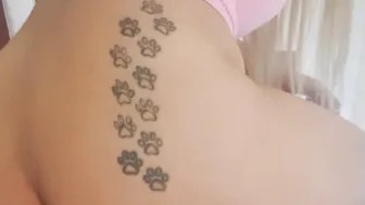 Hispanic gigantic booty