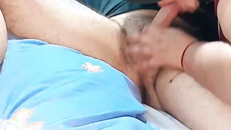 Amateur lovers decides to scene themselves while having sex with