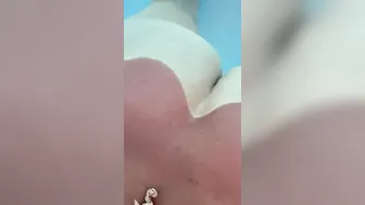 The beauty booty MILF inside summer