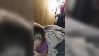 Wifeys first gigantic cock