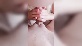 Offer porn video – Cheating turned on fiance - wake up and offer hand job and fellatio for workmate
