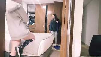My maid is a innocent and I want to be the first