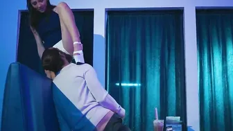 EroticaX - Maya Woulfes Bombshell And Passionate Bar Banged