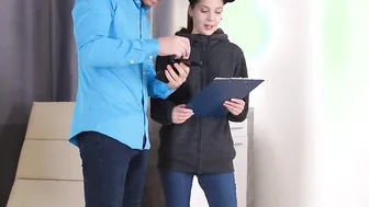 RIM4K. Vicious delivery sluts turns out to be open to