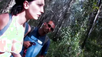 Frenchie college girl #1 - Threesome Anal Gangbang with Double Penetrated Teens