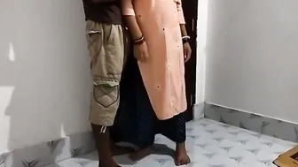 Indian Village Bhai Bahan screwed alone on Naighbour s house