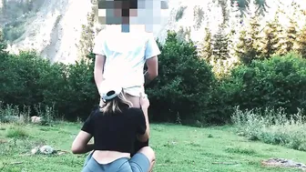 Big Booty college girl Fucked Hard in Forest Doggystyle - PornPros