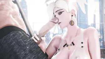 Overwatch - Best of Mercy Compilation Part two (Sound)