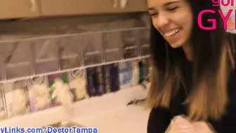 BTS From Angel Santana and Aria Nicoles The Pre Employment