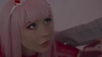 Bitch into a tight suit getting pulled rough on a cock AliceBong