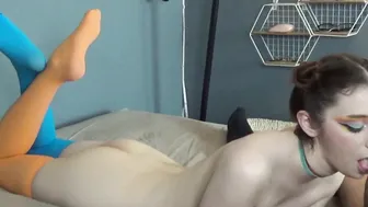 Prone porn video – Hot Party women Lays on her Stomach for Full Body See Prone Bj with Ball Sucking Off and FACIAL THROATPIE