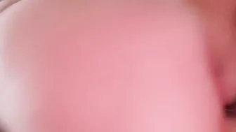 My step-cousin couldnt help to cum into my tight cunt Follow me on ig and tw as @vegasofcrowley and he