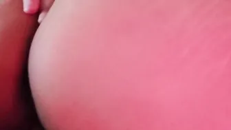 My step-cousin couldnt help to cum into my tight cunt Follow me on ig and tw as @vegasofcrowley and he