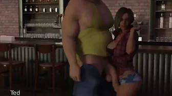 The Motel Gameplay #08 Watching My Goddess Fiance Taking A Monster Dick Inside Her Little Snatch
