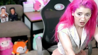 Streamer getting Vulgar during stream and start watching Porn - Emma Fiore
