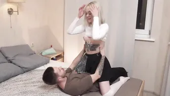 She Is Nerdy - Eva Barbie - Goddess teenagers getting a slurping fucked