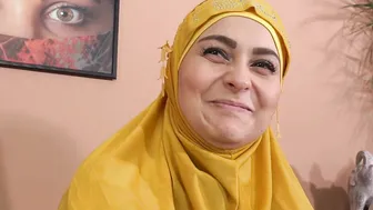 Turned On friends want 3 way with hot inside hijab