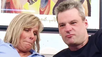Amateur Casting porn video – German older Hubby let Stranger Screwed his Older Wifey inside