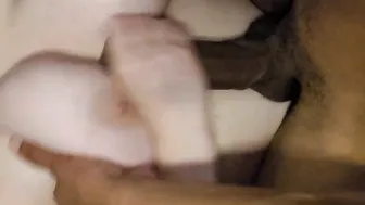 pov huge natural titfuck