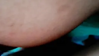 Fucking with chubby young lover doggy style