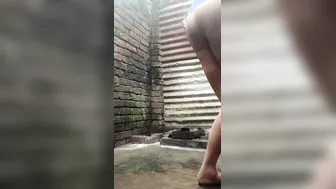Hot bimbos Is Bathing Into Restroom. Sexual sluts Is Masturbating