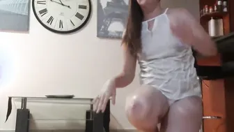 Piss Compilation porn video – Different scenarios and places of where a bro pov pisses on my face breasts into my mouth hair and on