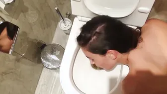 Different scenarios and places of where a bro pov pisses on my face breasts into my mouth hair and on