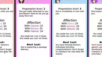 CONFINED WITH GODDESSES #58 • Waking up with her hands on my penis