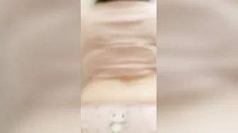 Eski küçük kız arkadaşımı ağlatarak sikiyorum