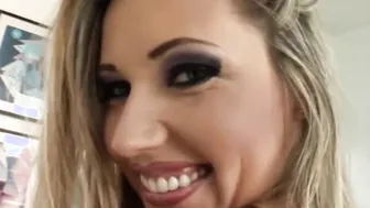 Cherry Jul Frank Gun Titus Steel James Brossman EUROPEAN Jizzed Beauty Hoe Boned Anal Double Teaser#1 Cutie blonde pornstar euro