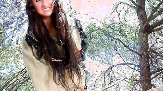 Susi Gala porn video – Experienced boy scout helps 19 yo Susi Gala to multiple squirting