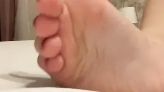 my red toenails