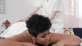 Brazzers - Simone Richards Loves Having Sneaky Sex With Her Masseur Behind Her Hubbys Back