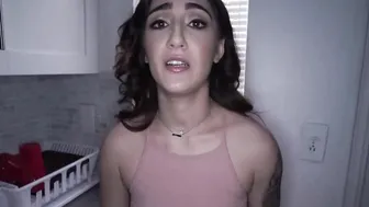 Jezebeth Babysitter Getting Plowed Into Kitchen
