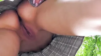 Vagina close-up masturbation