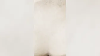 Assfuck inside the WC