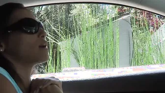 Bombshell Tight Cunt Freaky Dark Haired takes his BFF who is