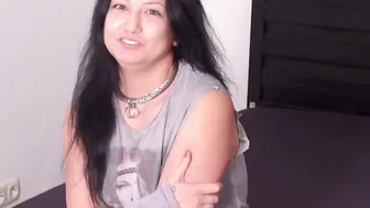 German Casting porn video – German chubby teenagers try amateur casting point of view private