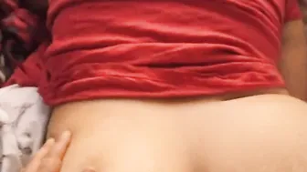 fucking doggy style with my chubby babe GF